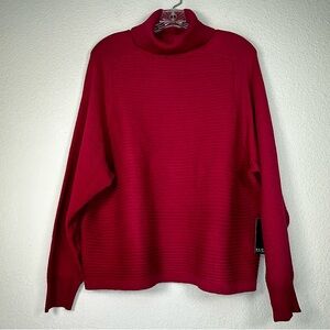 NWT ELOQUII Ribbed Turtleneck Sweater Size 14/16‎